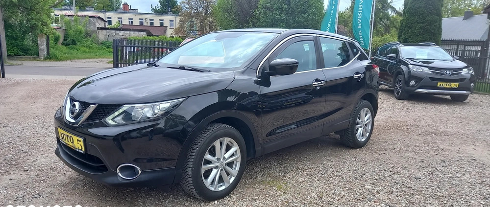 Nissan Qashqai cena 56900 przebieg: 112000, rok produkcji 2016 z Sulechów małe 232